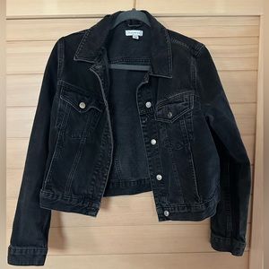 Black Denim Jacket